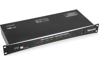 beamZ DMX Verteiler / Booster 8-Fach