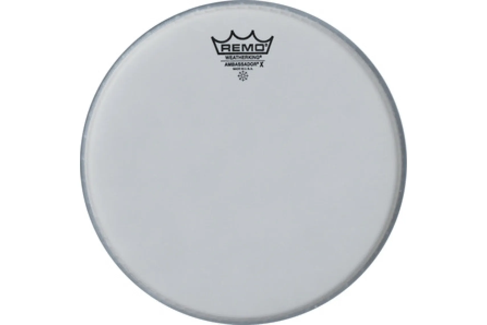 Remo 12" Ambassador X Coated