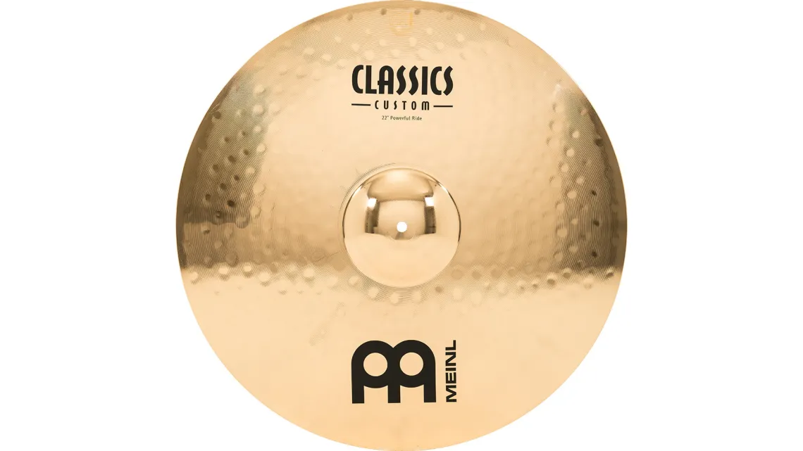 Meinl CC22PR-B Classics Custom 22" Ride Powerful