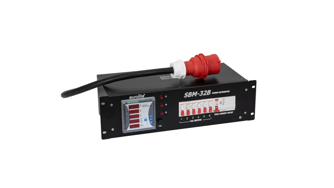 Eurolite SBM-32B Stromverteiler
