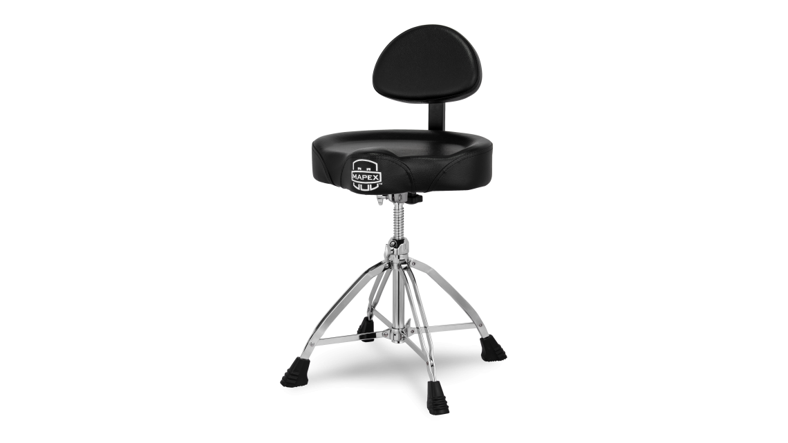 Mapex Drummersitz MXT875 Sattel Sitz, doppelstrebig