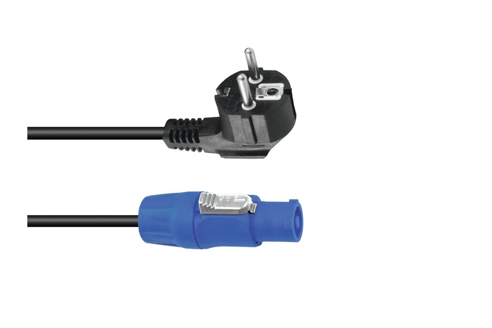 Eurolite P-Con Netzkabel 3x 0,75mm² 1,2m
