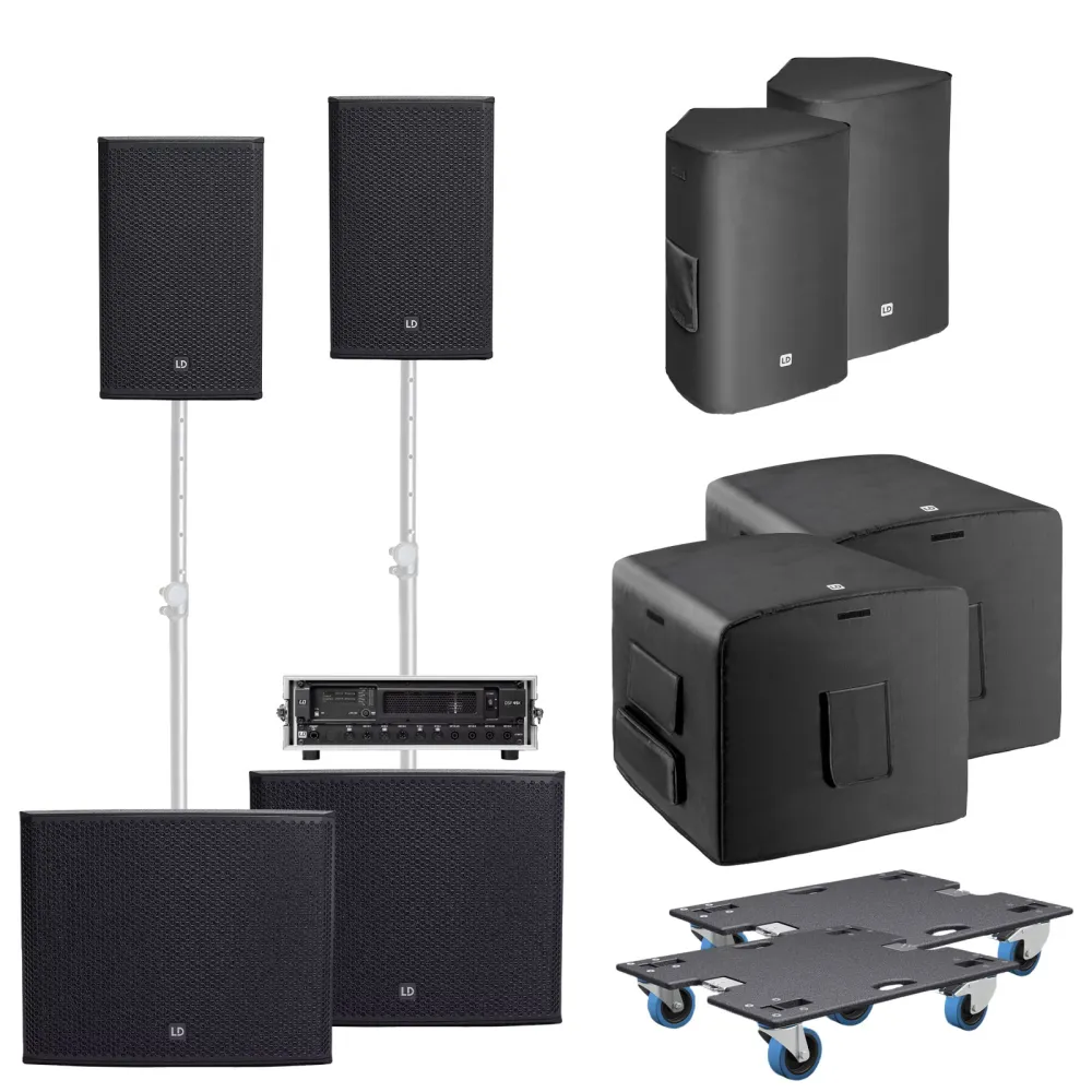 LD Systems Stinger G3 Power Set