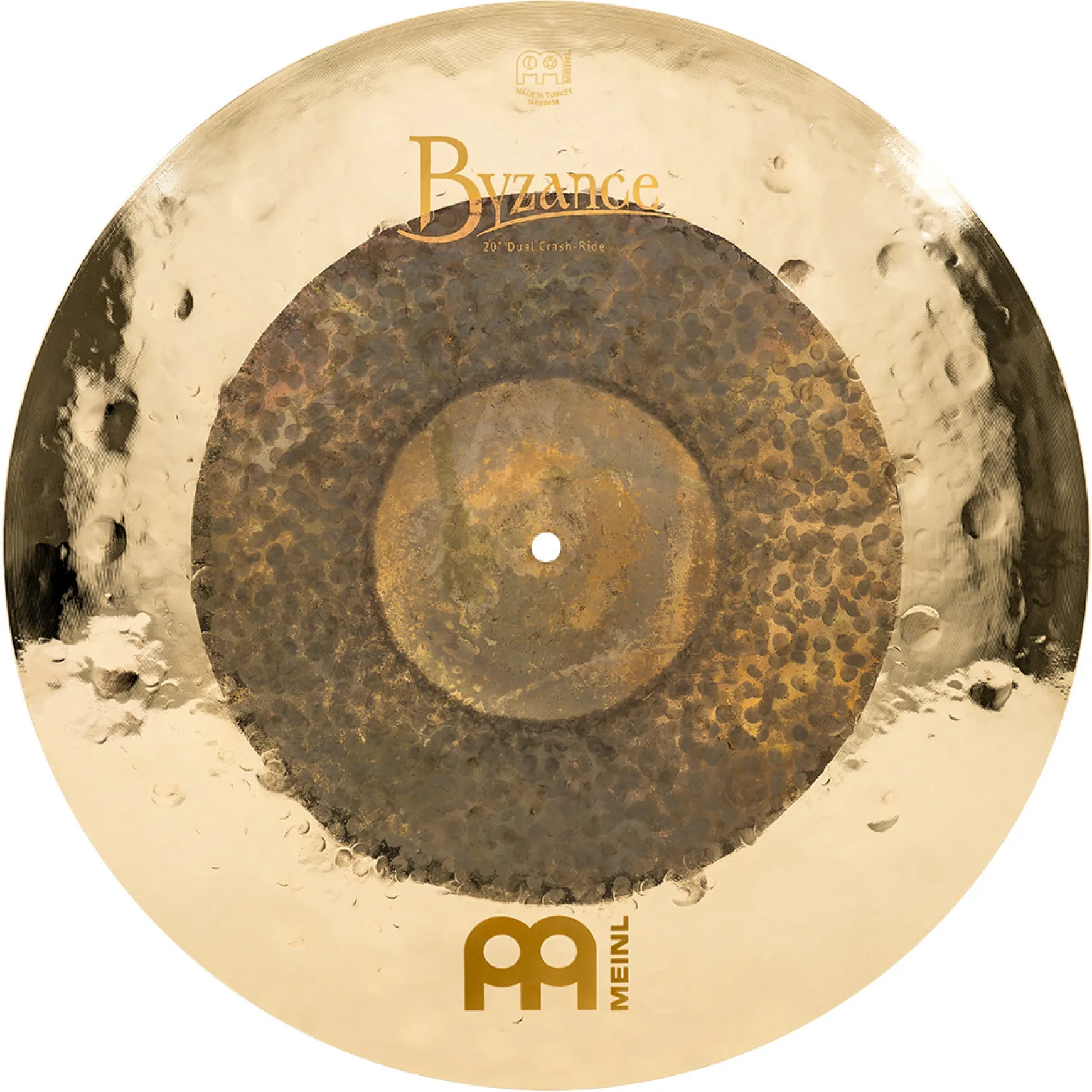 Meinl B20DUCR 20" Byzance Dual Crash/Ride