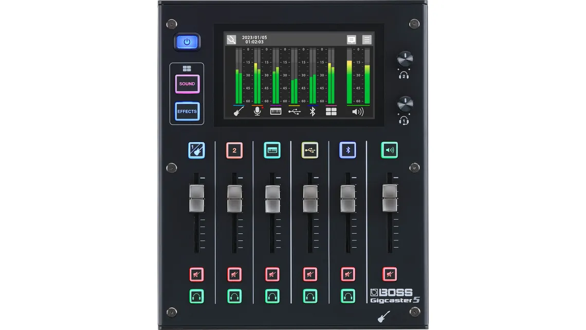 Boss GCS-5 Gigcaster 5