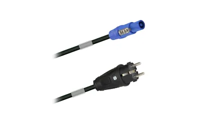 Dreitec H07RN-F 3G 1,5mm² PCON Netzkabel 10m