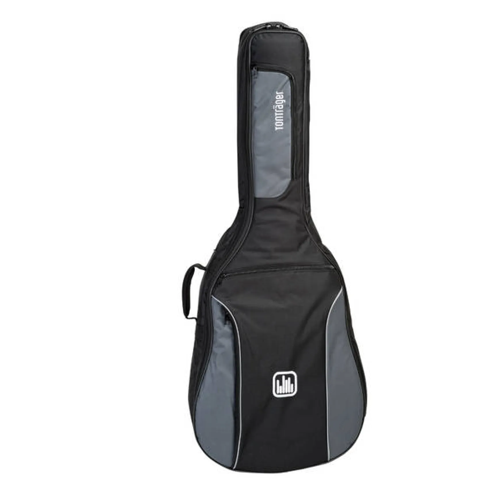 Tonträger TG25D/GB Dreadnought Guitar Bag Grey-Black