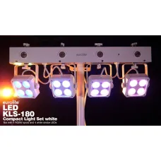 Eurolite LED KLS-180 Kompakt-Lichtset ws