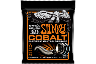 Ernie Ball EB2722 Cobalt Hybrid Slinky