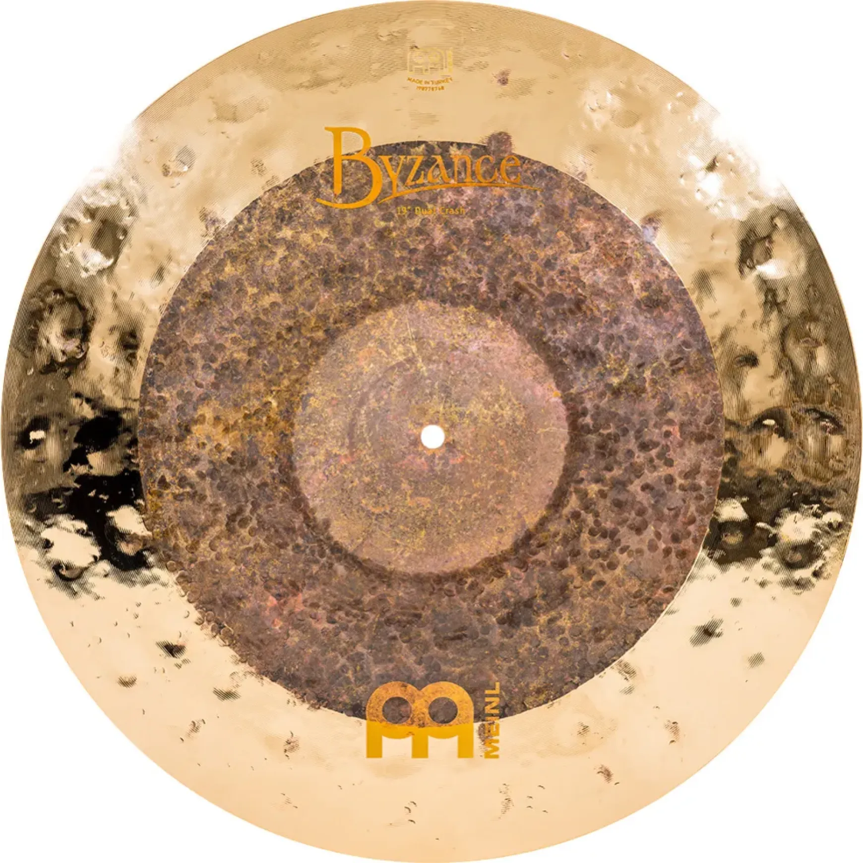 Meinl B19DUC 19" Byzance Dual Crash B-Ware
