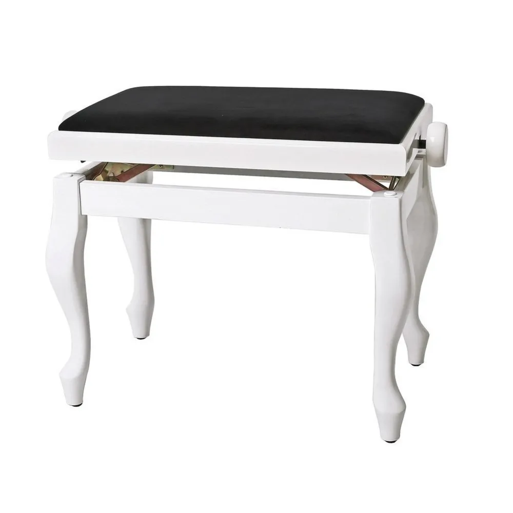 Gewa Pianobank GEWA Deluxe Classic weiß hochglanz