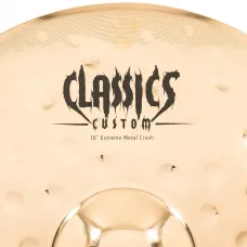 Meinl CC-EM480 Classics Custom Extreme Metal 14"/18"/20