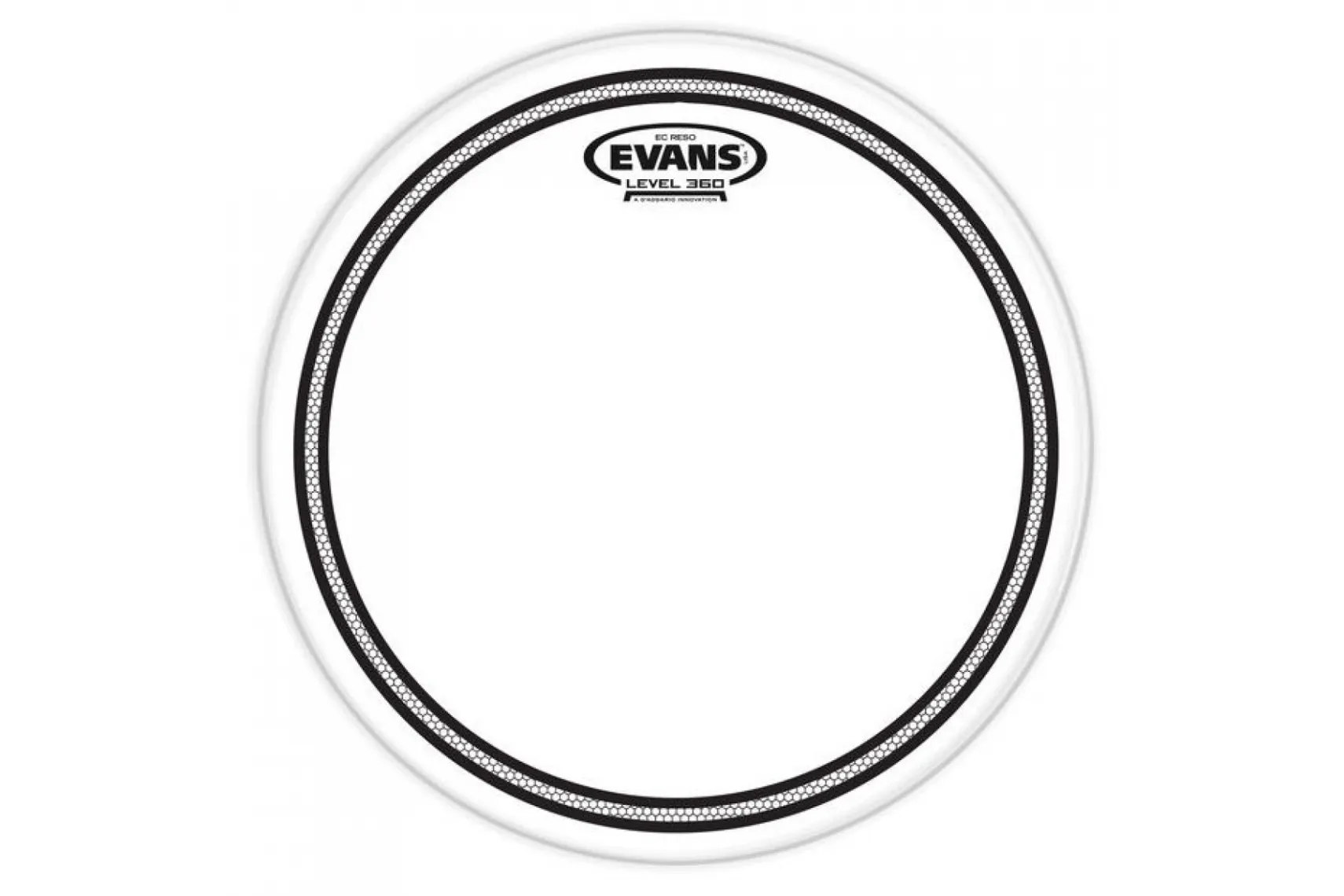 Evans tt12ecr 12" EC Resonant Control Tom