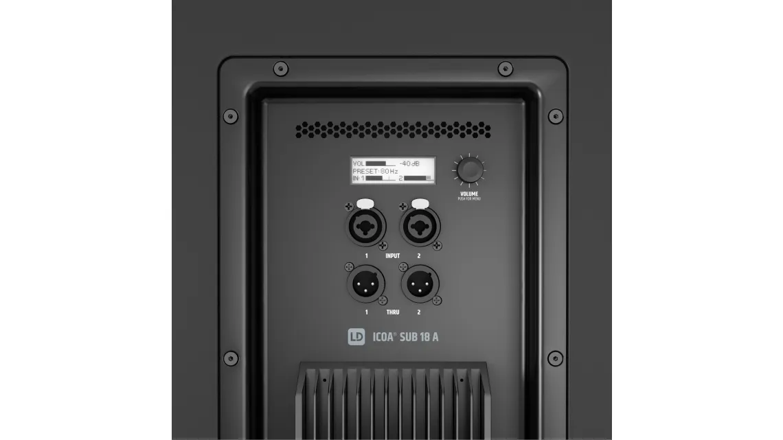 LD Systems ICOA SUB 18 A
