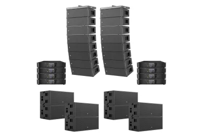 Ihos PAROS System 4 Line Array Bundle Set