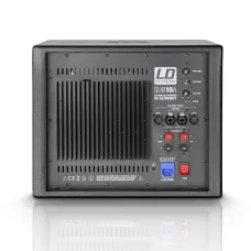 LD Systems Installation Serie 10" Subwoofer aktiv