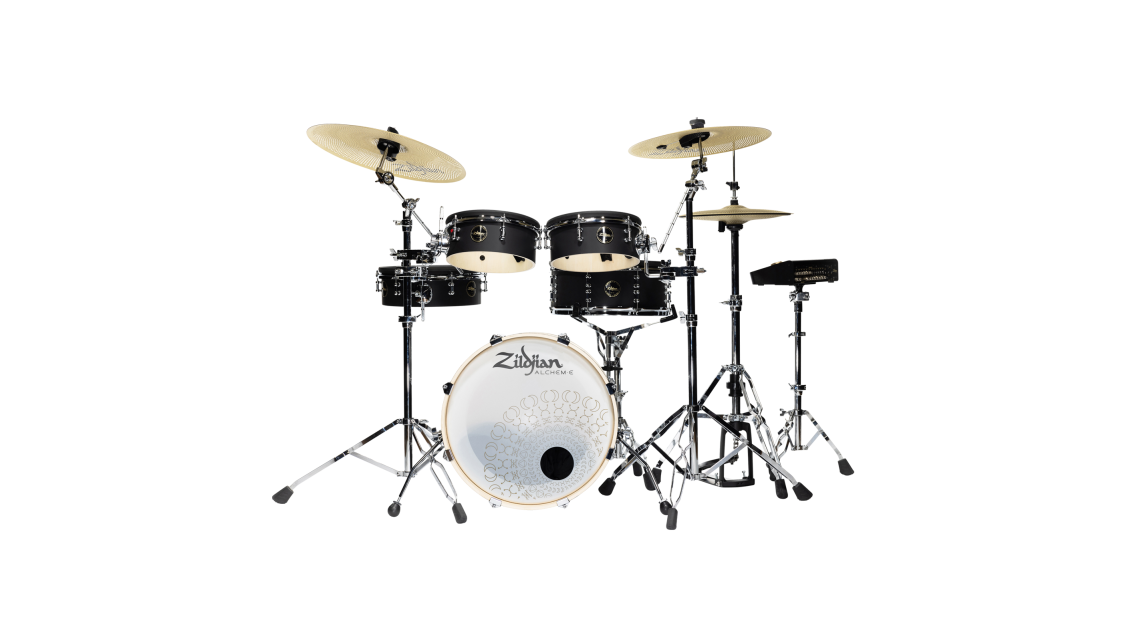 Zildjian ALCHEM-E Series Bronze EX Kit