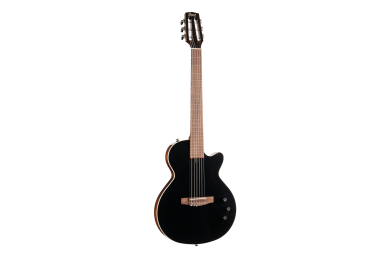 CORT Sunset Nylectric II E-Gitarre BK Preamp Gigbag