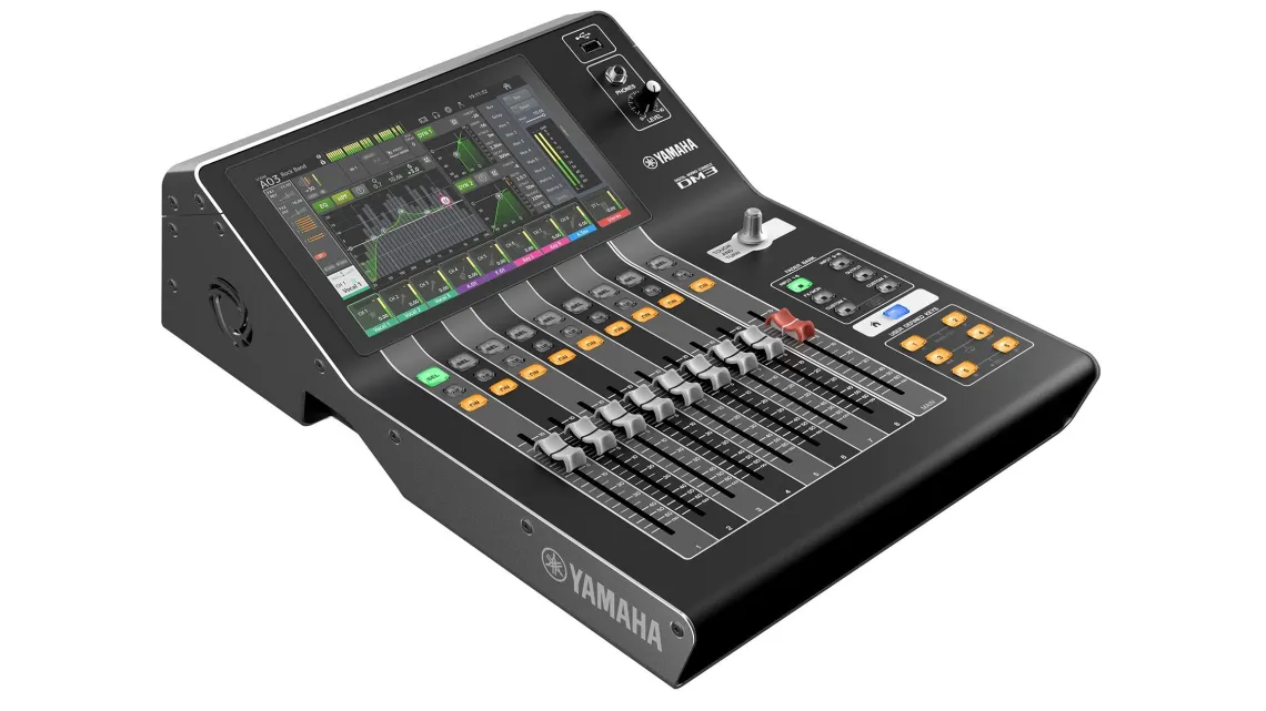 Yamaha DM3 Digital Mixer Dante