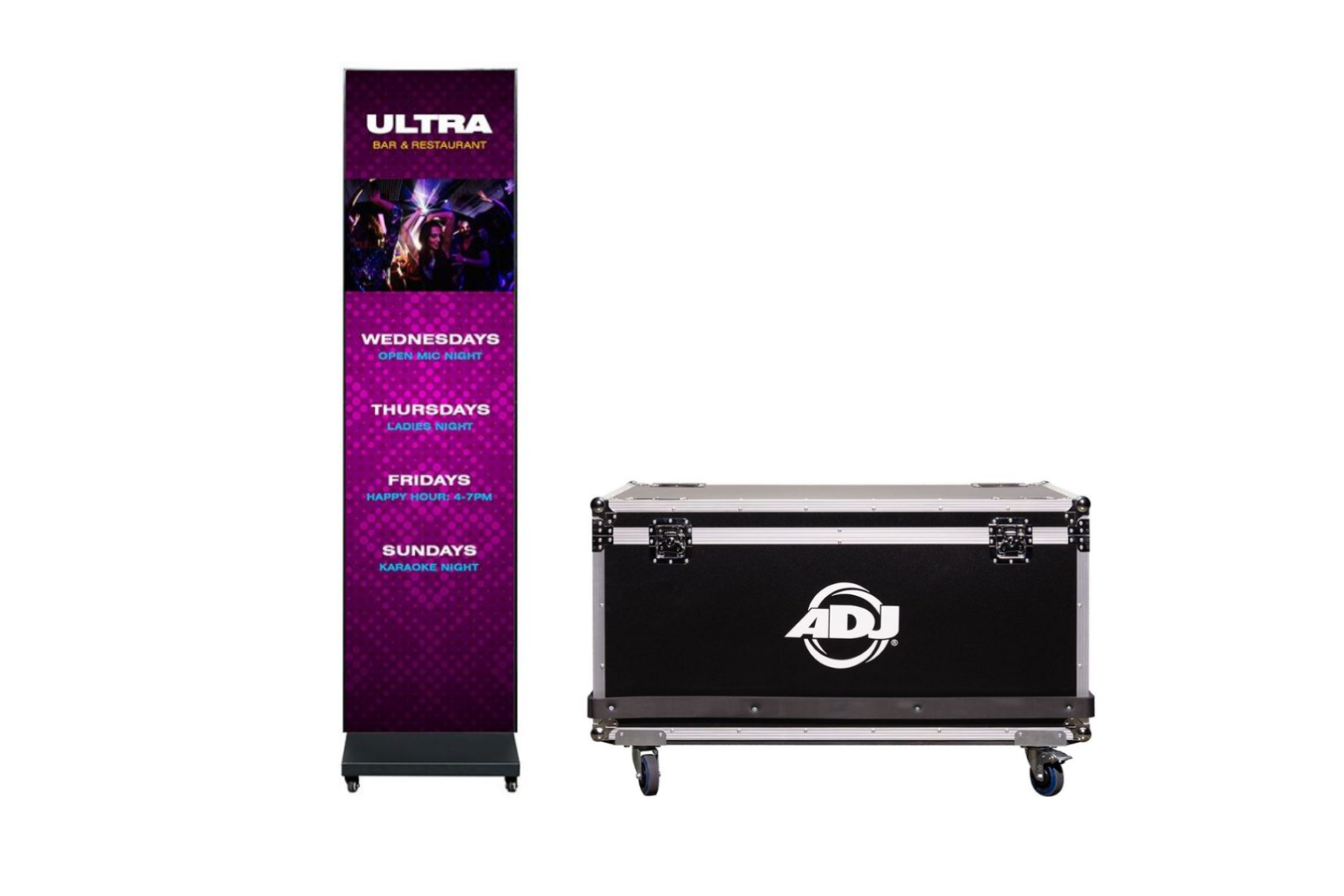 ADJ WMS1 Media Sys mobiles LED Video Display