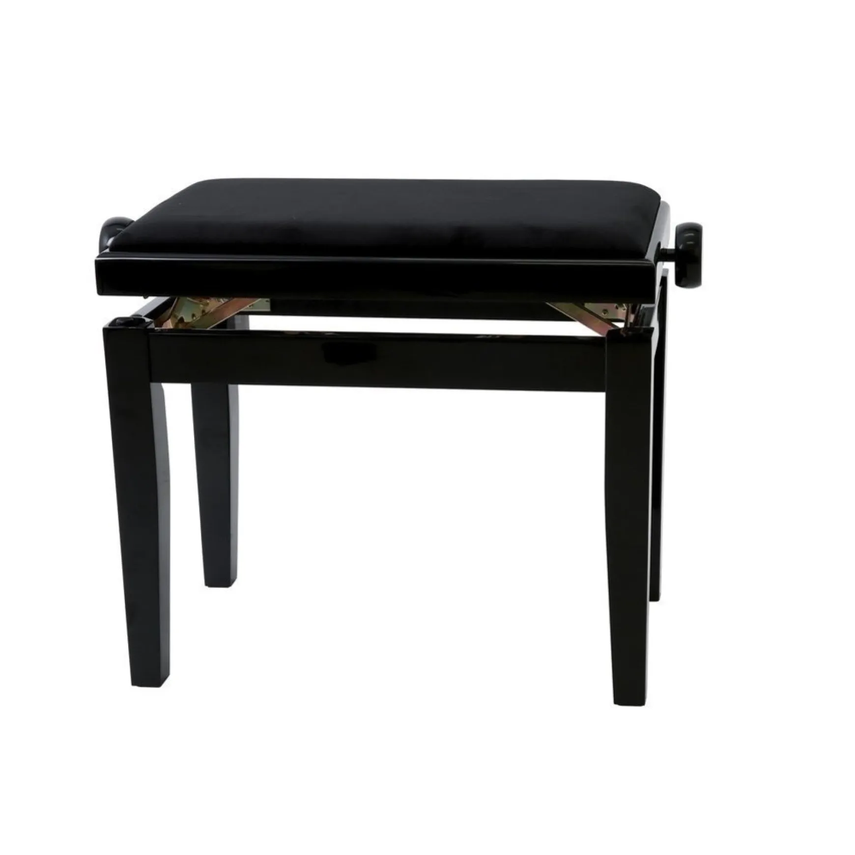Gewa Klavierbank Deluxe schwarz hochglanz