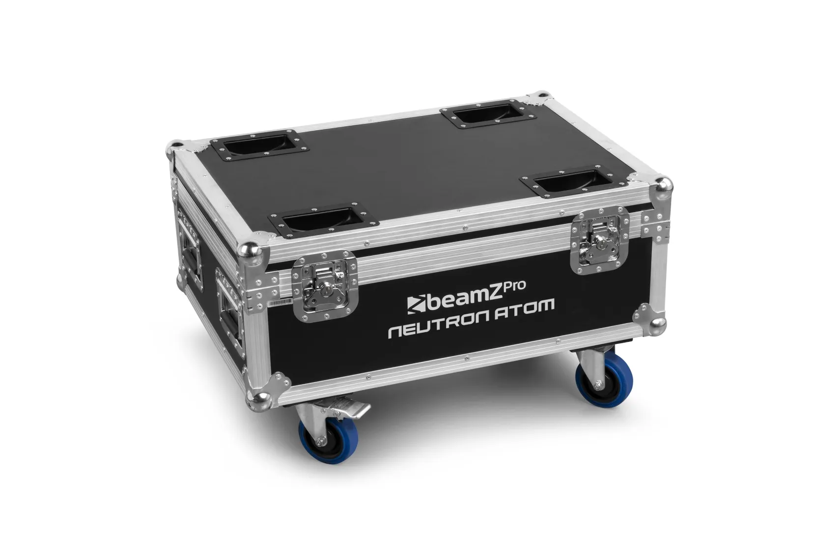 beamZ Pro FL-ATOM Flightcase für 8x Neutron-ATOM