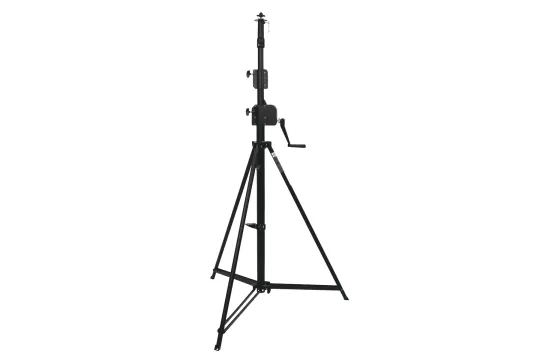 Eurolite STW-370S Kurbelstativ 370cm Stahl