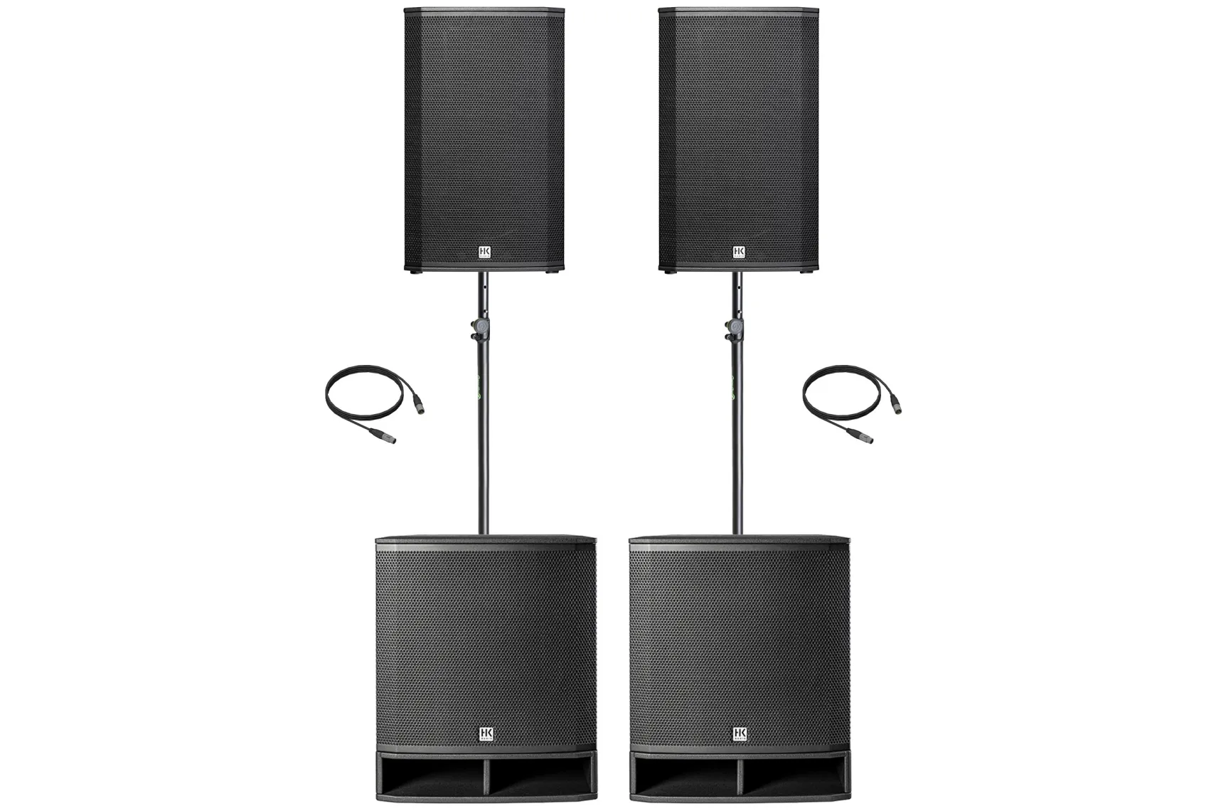 HK Audio LUNAR 1518 Bundle Set