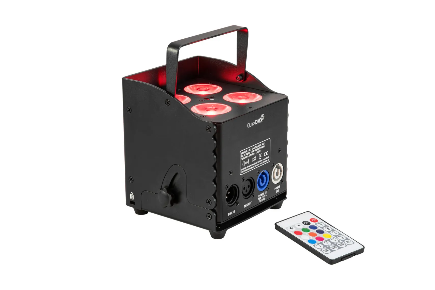 Eurolite AKKU UP-4 QCL Spot QuickDMX MK2