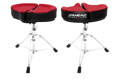 Ahead SPG-R-3 Spinal Glide Drumhocker Sattel