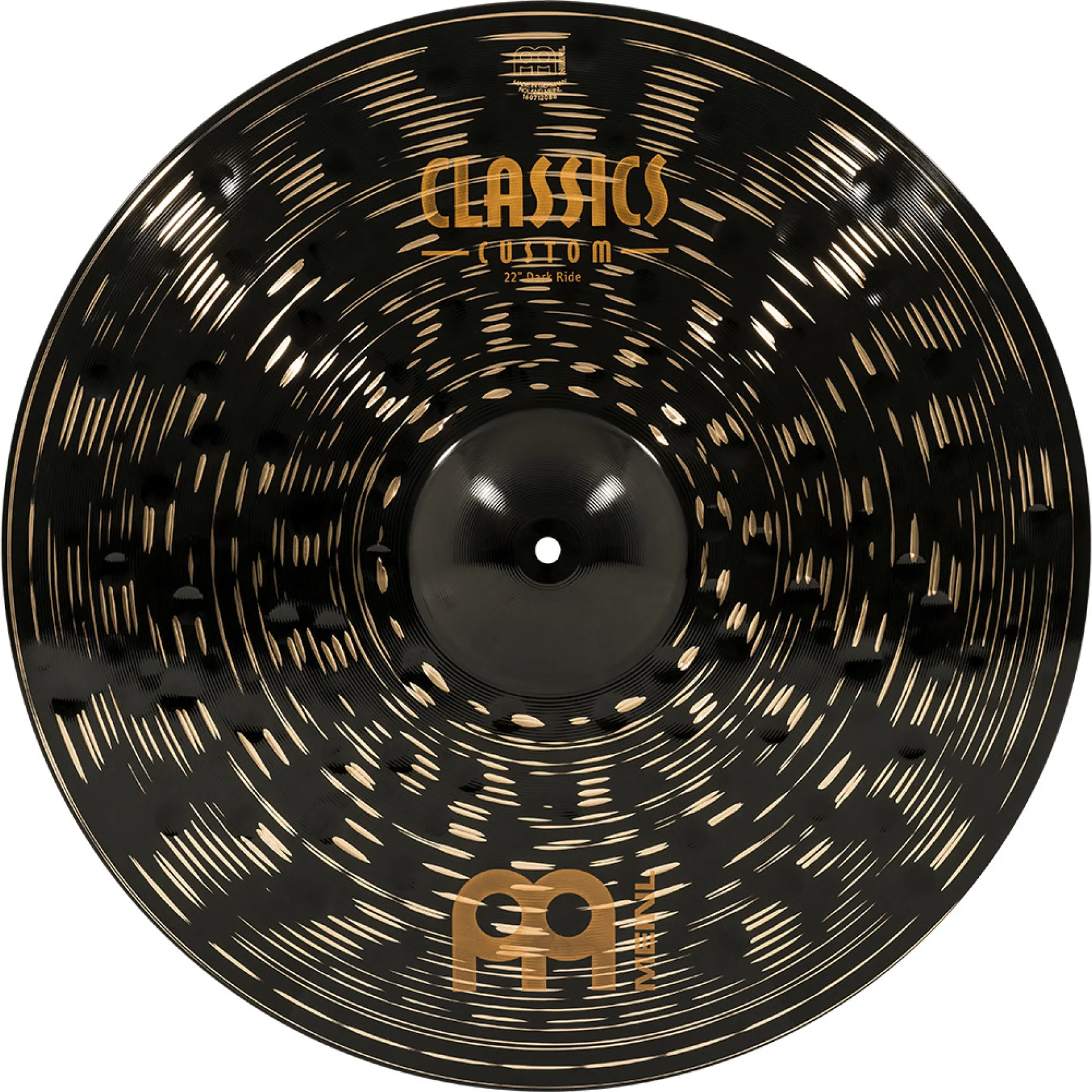 Meinl Cc22dar 22" Classics Cus. Dark Ride