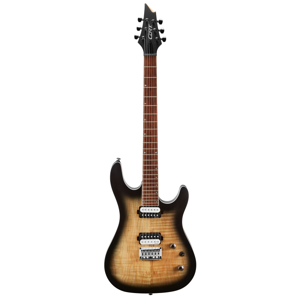 CORT KX300 E-Gitarre Open Pore Raw Burst