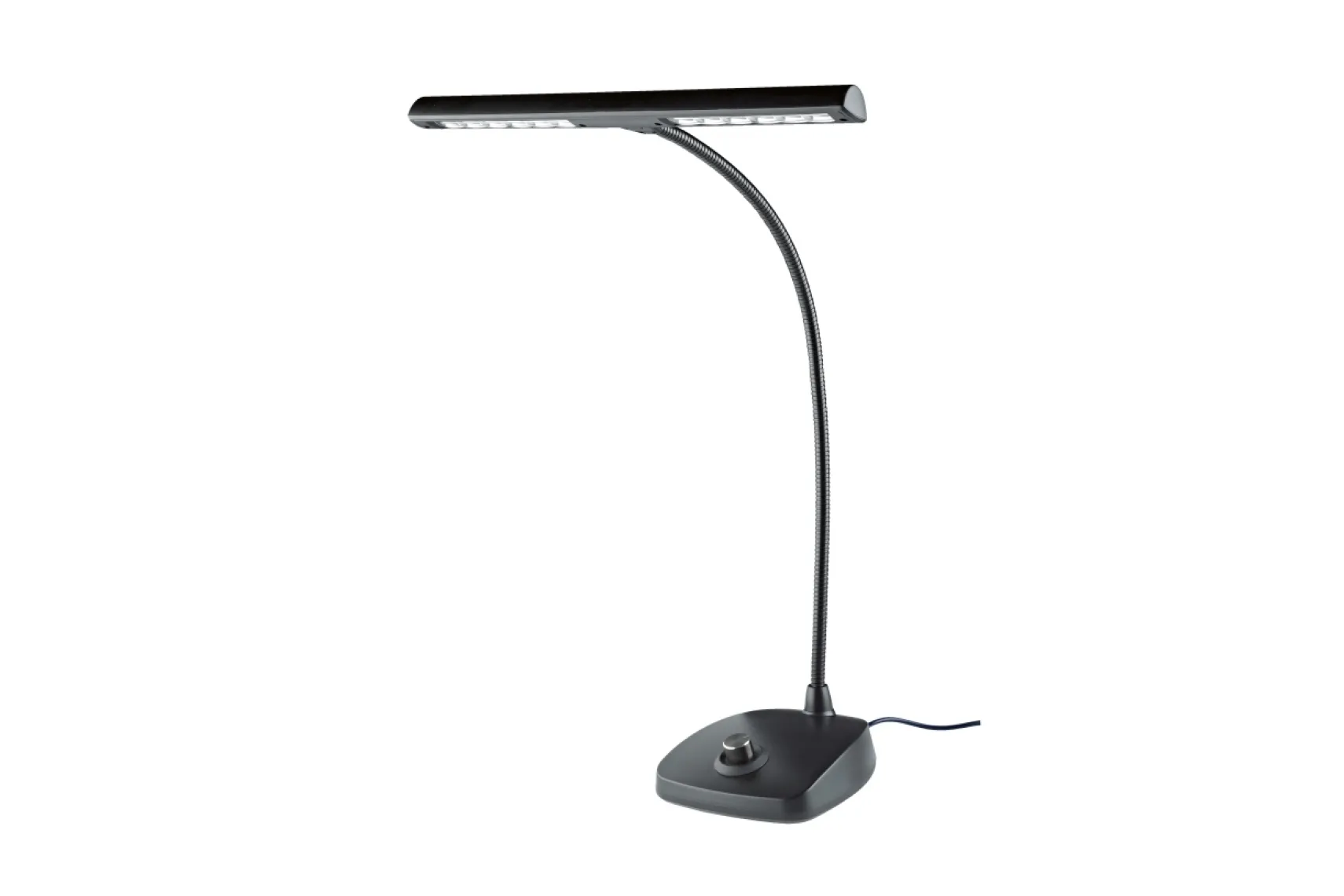 K&M 12298 LED Pianoleuchte schwarz
