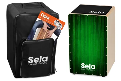 Sela SE063 Varios Cajon Bundle Grün