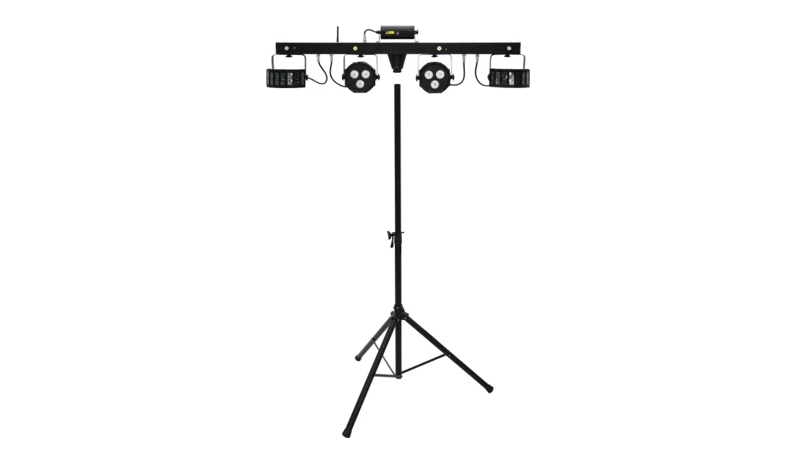 Eurolite Set LED KLS Laser Bar FX + Boxenhochständer