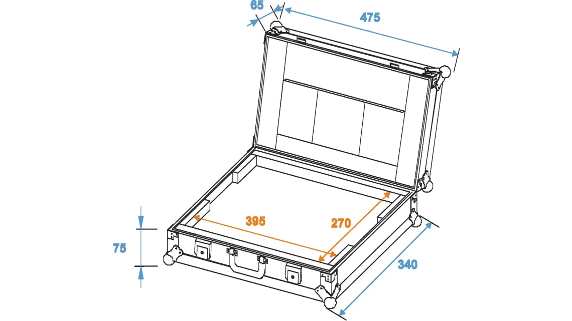 Roadinger Laptop-Case LC-17