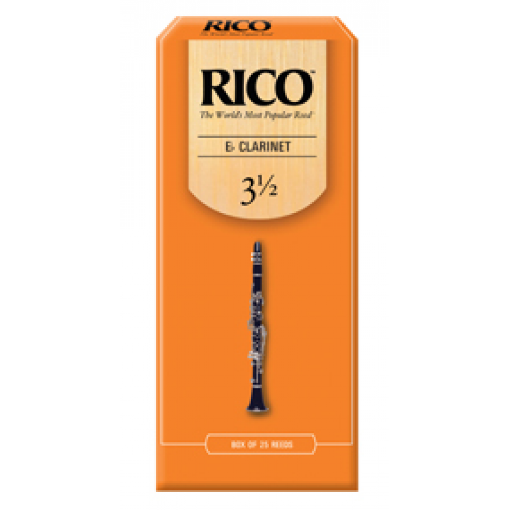 Rico RBA2535 Eb-Klarinette 3,5