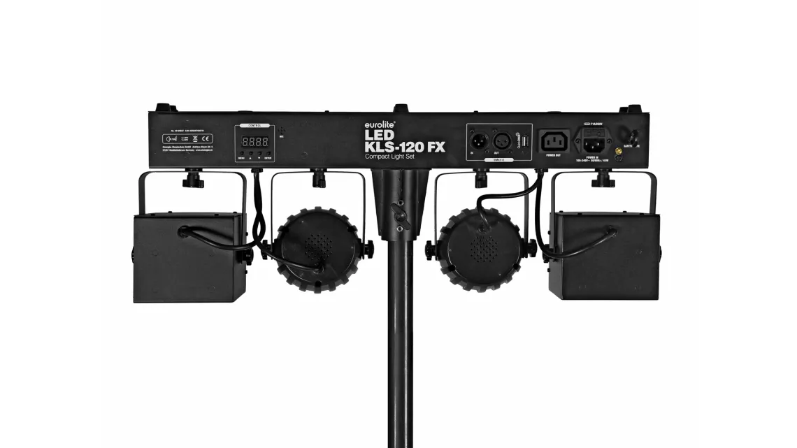 Eurolite LED KLS-120 FX Kompakt-Lichtset