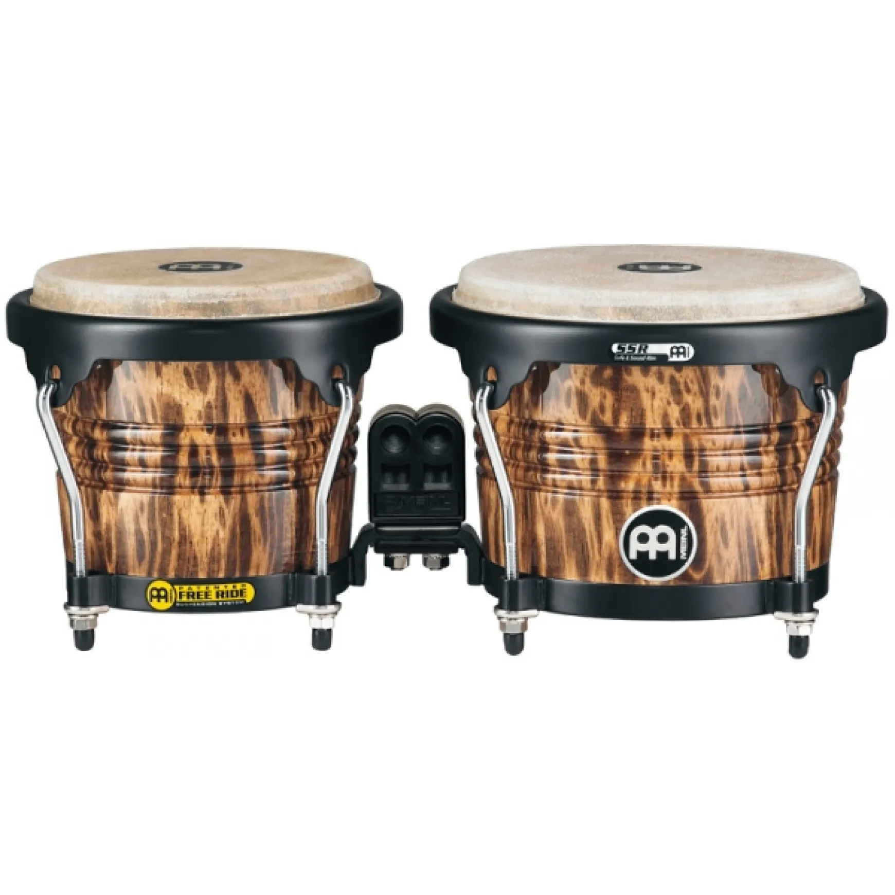 Meinl FWB190LB Bongo-Set 6 3/4" + 8" Leopard Burl