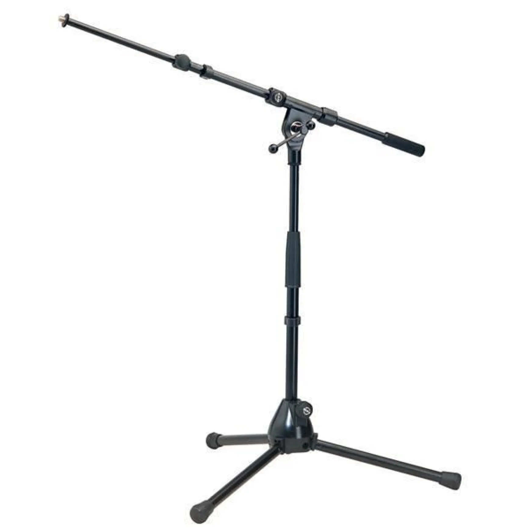 K&M 259 Mikrofonstativ schwarz