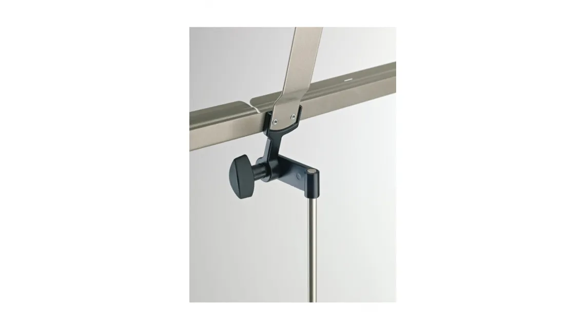 K&M 100/5 Notenpult - nickelfarbig