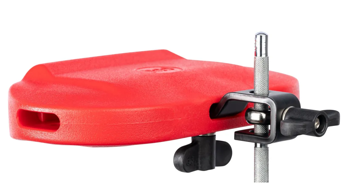 Meinl MPE4R Percussion Block Low Red