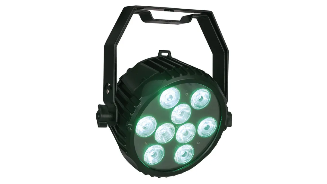Showtec Power Spot 9 Q6 Tour