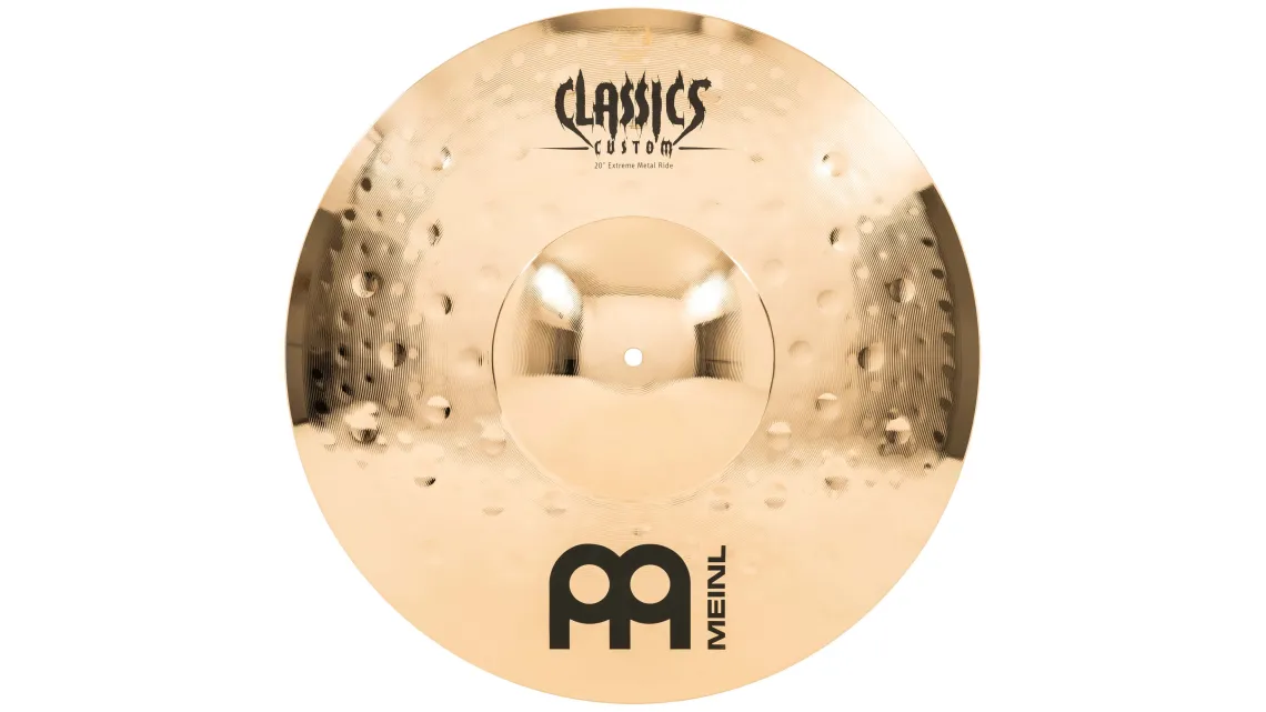 Meinl CC-EM480 Classics Custom Extreme Metal 14"/18"/20