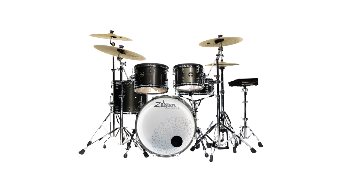 Zildjian ALCHEM-E Series Gold EX Kit