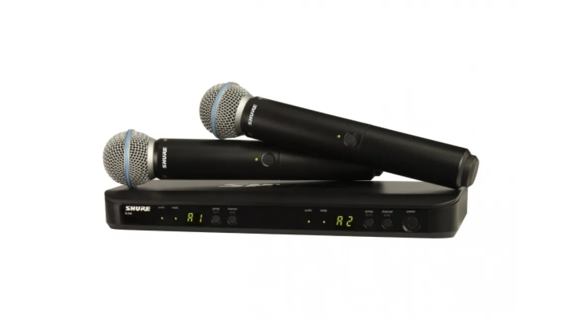 Shure BLX288E/B58 S8