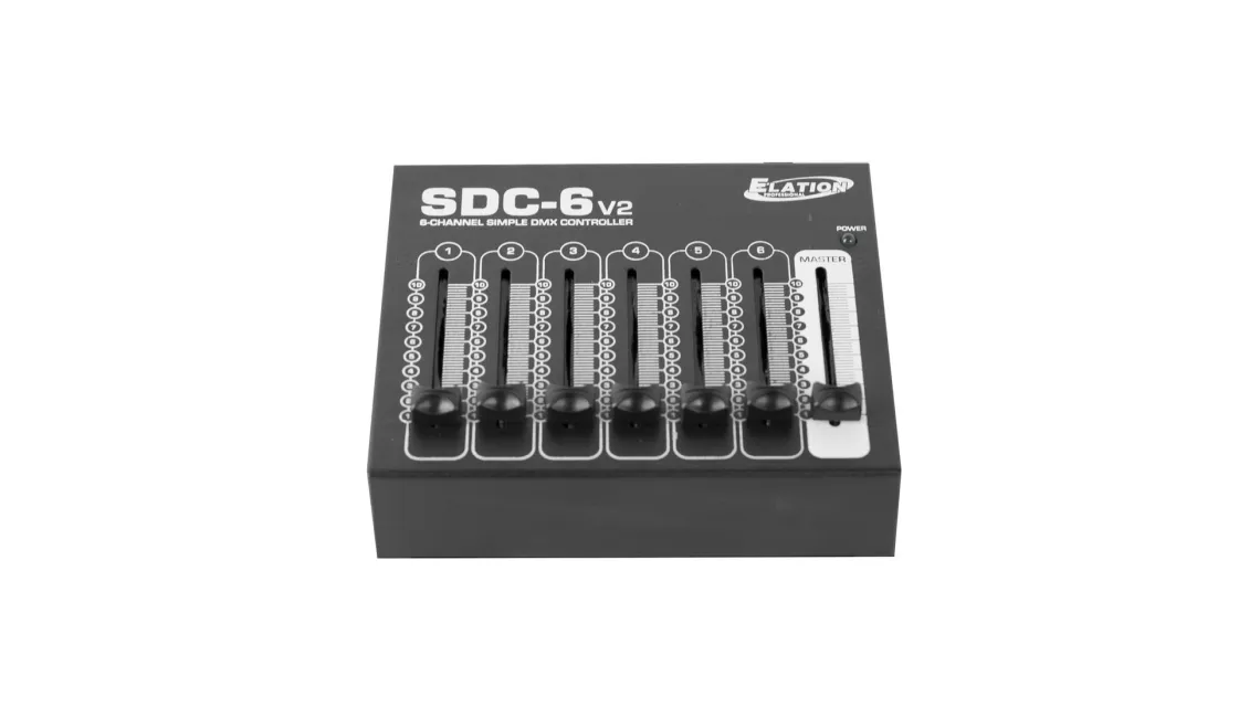 ADJ SDC-6 6 Kanal DMX Controller