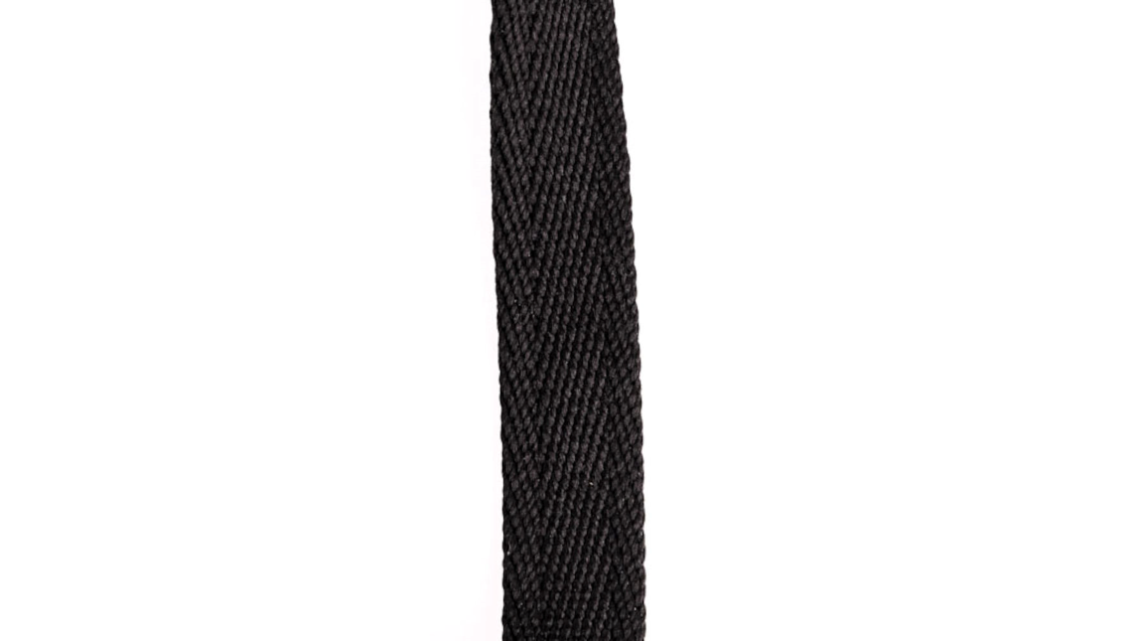 Daddario Eco-Comfort Ukulele Gurt Schwarz