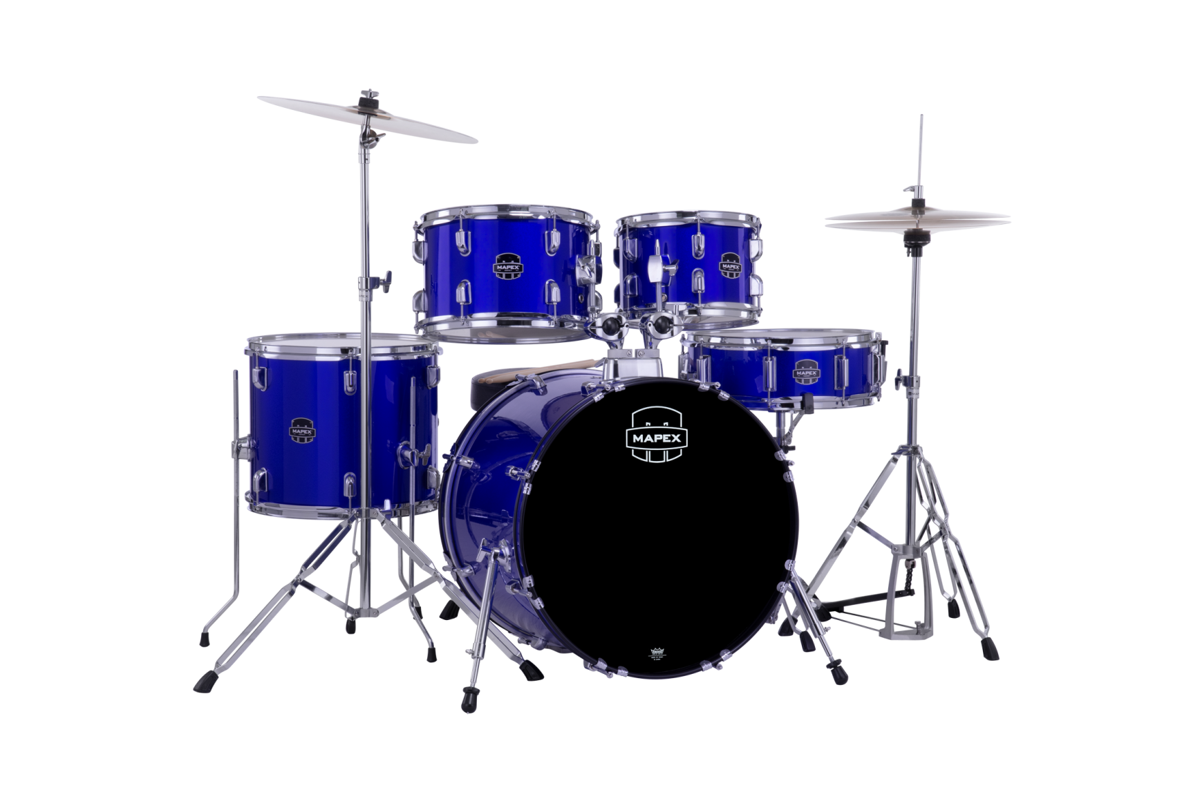 Mapex Comet Fusion Komplettset Indigo Blue