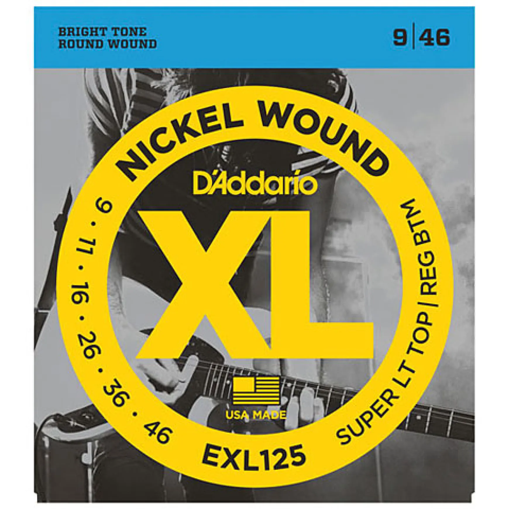 Daddario EXL125 Saiten für E-Gitarre